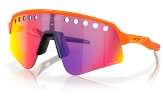 Päikeseprillid OAKLEY Sutro Lite Sweep Mathieu Van Der Poel Orange Sparkle Prizm Road
