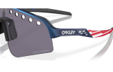 P&auml;ikeseprillid OAKLEY Sutro Lite Sweep erimudelid "Troy Lee Designs Collection" Blue Colorshift Prizm Grey