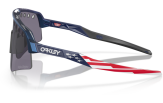 P&auml;ikeseprillid OAKLEY Sutro Lite Sweep erimudelid "Troy Lee Designs Collection" Blue Colorshift Prizm Grey