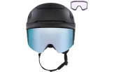 M&auml;ekiiver OAKLEY MOD7 Blackout Prizm Sapphire Iridium + Prizm Clear M