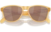 Päikeseprillid OAKLEY Frogskins XXS Kylian Mbappé Light Curry Prizm Tungsten