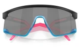 Päikeseprillid OAKLEY BXTR Matte Black/Pink Prizm Black