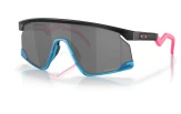 Päikeseprillid OAKLEY BXTR Matte Black/Pink Prizm Black