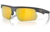 Päikeseprillid OAKLEY BiSphaera Matte Carbon Prizm 24k Polarized