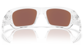 Päikeseprillid OAKLEY Masseter Polished Clear Prizm Deep Water Polarized