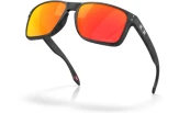 Päikeseprillid OAKLEY Holbrook XXL Matte Black Camo Prizm Ruby