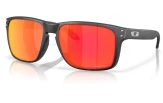 Päikeseprillid OAKLEY Holbrook XXL Matte Black Camo Prizm Ruby