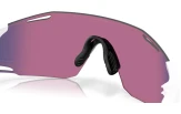 Päikeseprillid OAKLEY Cybr Dyno Polished White Prizm Road