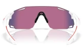 Päikeseprillid OAKLEY Cybr Dyno Polished White Prizm Road