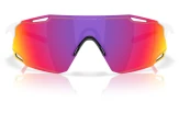 Päikeseprillid OAKLEY Cybr Dyno Polished White Prizm Road