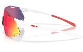 Päikeseprillid OAKLEY Cybr Dyno Polished White Prizm Road
