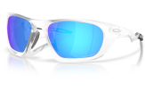 Päikeseprillid OAKLEY Lateralis Matte Clear Prizm Sapphire