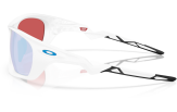 P&auml;ikeseprillid OAKLEY Lateralis Matte White Prizm Snow Sapphire