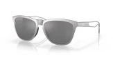 Päikeseprillid OAKLEY Frogskins Ti Raw Ti Prizm Black Polarized