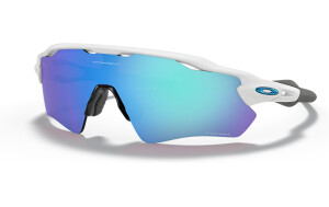Päikeseprillid OAKLEY Radar EV Path Team Colors Polished White Prizm Sapphire