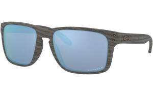 Päikeseprillid OAKLEY Holbrook XL Woodgrain Collection Prizm Deep Water Polarized