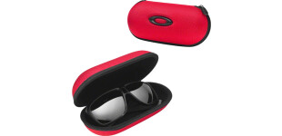 Päikeseprillide karp OAKLEY Ballistic Red