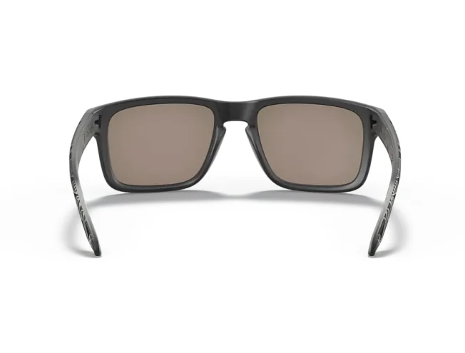 OAKLEY Holbrook Matte Black Prizmatic Prizm Sapphire Polarized