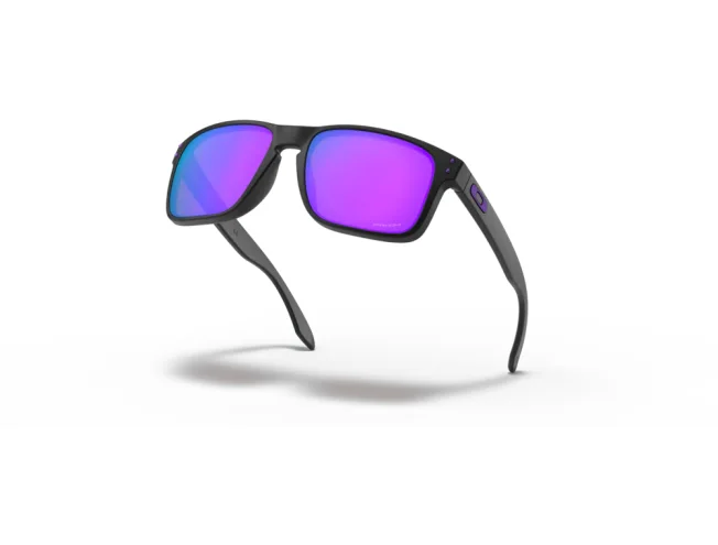 OAKLEY Holbrook Matte Black Prizm Violet
