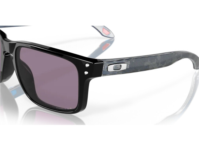 OAKLEY Holbrook High Resolution Collection Роlіѕhеd Вlасk Рrіzm Grеу