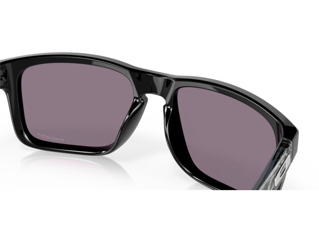 OAKLEY Holbrook High Resolution Collection Роlіѕhеd Вlасk Рrіzm Grеу