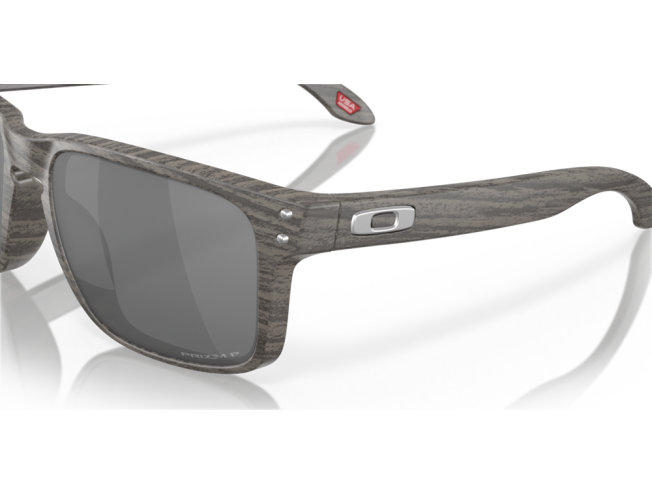 OAKLEY Holbrook Woodgrain Prizm Black Polarized
