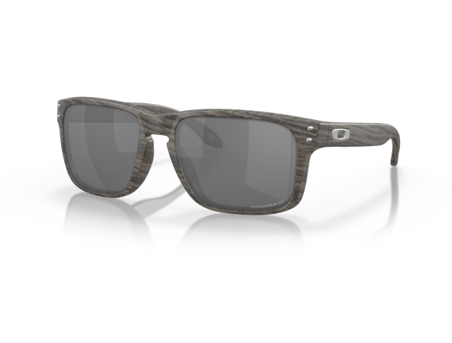 OAKLEY Holbrook Woodgrain Prizm Black Polarized