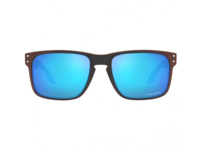 OAKLEY Holbrook Matte Black/Red Colorshift Prizm Sapphire