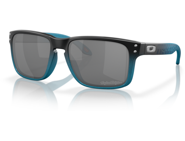 P&auml;ikeseprillid OAKLEY Holbrook Special Ed. "Troy Lee Designs Collection" Blue Fade Prizm Black