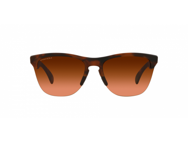 OAKLEY Frogskins Lite Matte Brown Tortoise Prizm Brown Gradient