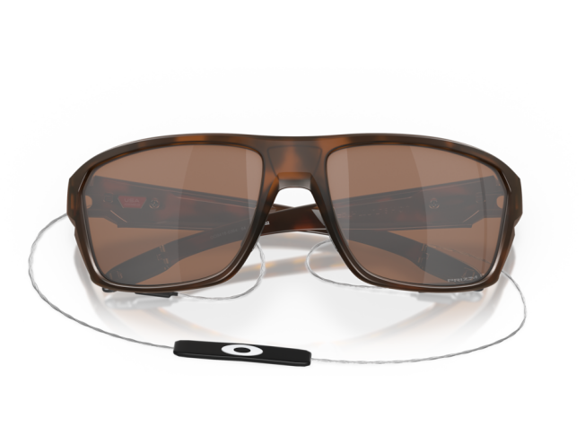 OAKLEY Split Shot Matte Tortoise Prizm Tungsten Polarized