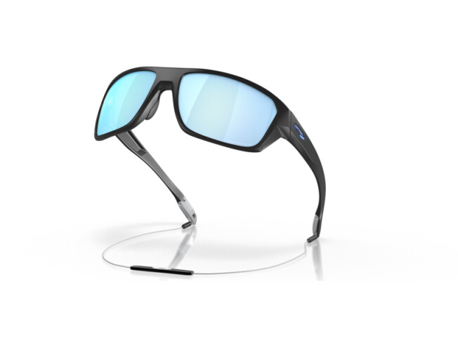 OAKLEY Split Shot Matte Black Prizm Deep Water Polarized