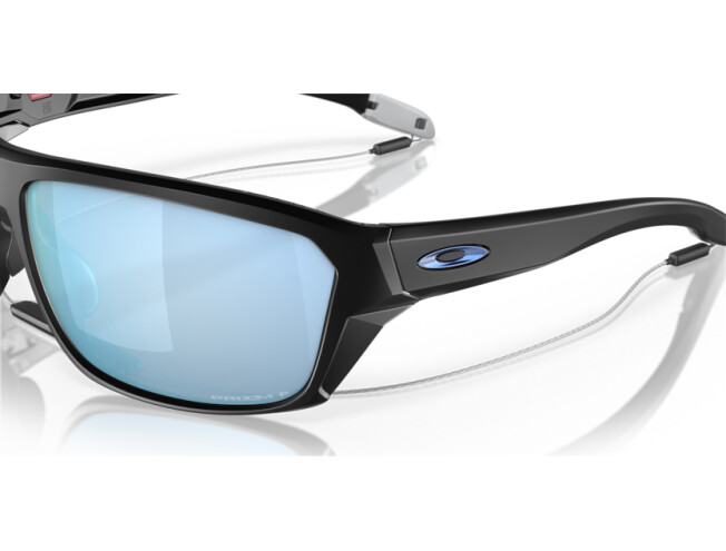 OAKLEY Split Shot Matte Black Prizm Deep Water Polarized