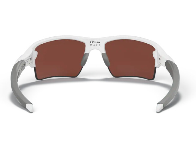 OAKLEY Flak 2.0 XL Polished White Prizm Deep Water Polarized