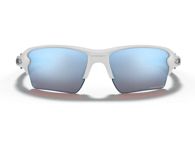 OAKLEY Flak 2.0 XL Polished White Prizm Deep Water Polarized