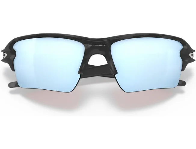 OAKLEY Flak 2.0 XL Matte Black Camo Prizm Deep Water Polarized
