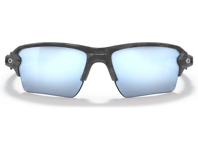 OAKLEY Flak 2.0 XL Matte Black Camo Prizm Deep Water Polarized