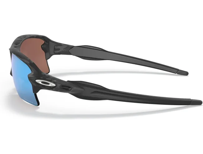 OAKLEY Flak 2.0 XL Matte Black Camo Prizm Deep Water Polarized