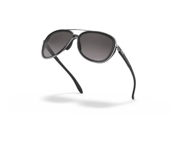 OAKLEY Split Time Velvet Black Prizm Grey Gradient