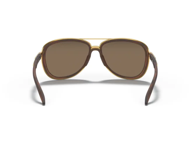 OAKLEY Split Time Brown Tortoise Prizm Rose Gold Polarized