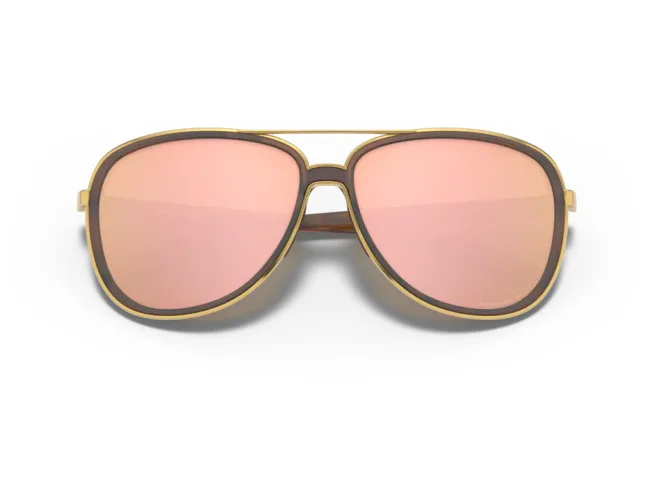 OAKLEY Split Time Brown Tortoise Prizm Rose Gold Polarized