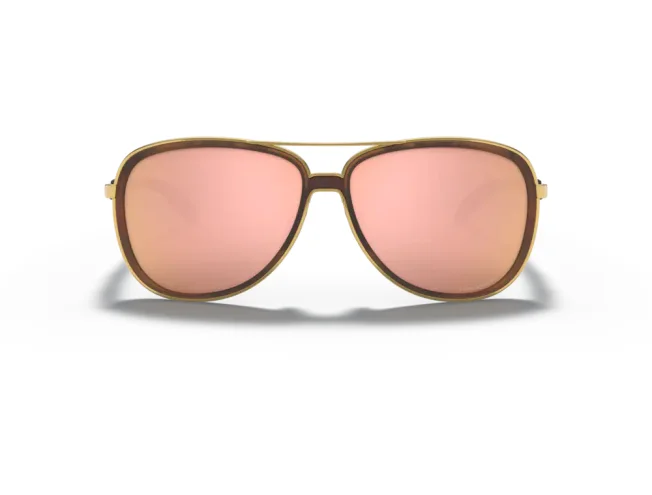 OAKLEY Split Time Brown Tortoise Prizm Rose Gold Polarized