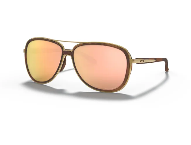 OAKLEY Split Time Brown Tortoise Prizm Rose Gold Polarized