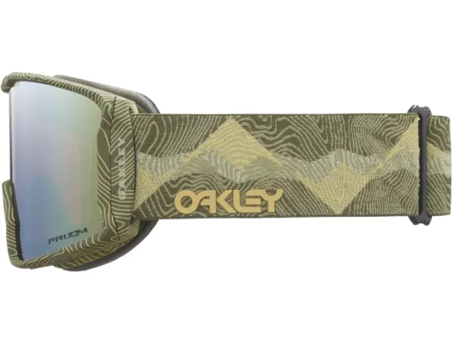 OAKLEY LineMiner L Sage Kotsenburg Signature Prizm Sage Gold Iridium