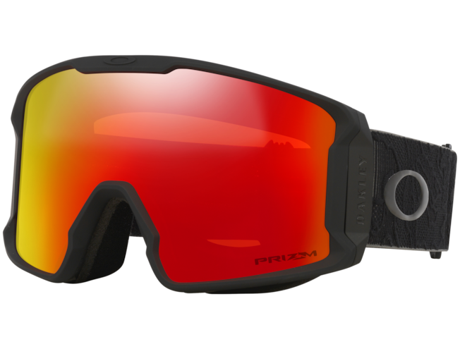 OAKLEY LineMiner L Black Camo Prizm Snow Torch Iridium