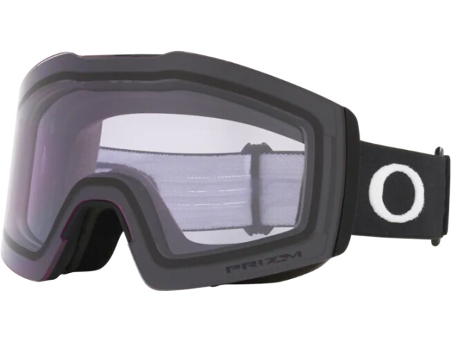 OAKLEY Fall Line M Matte Black Prizm Snow Clear