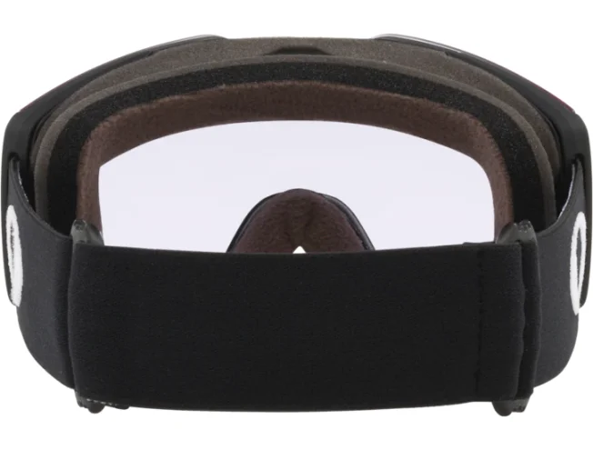 OAKLEY Fall Line M Matte Black Prizm Snow Clear