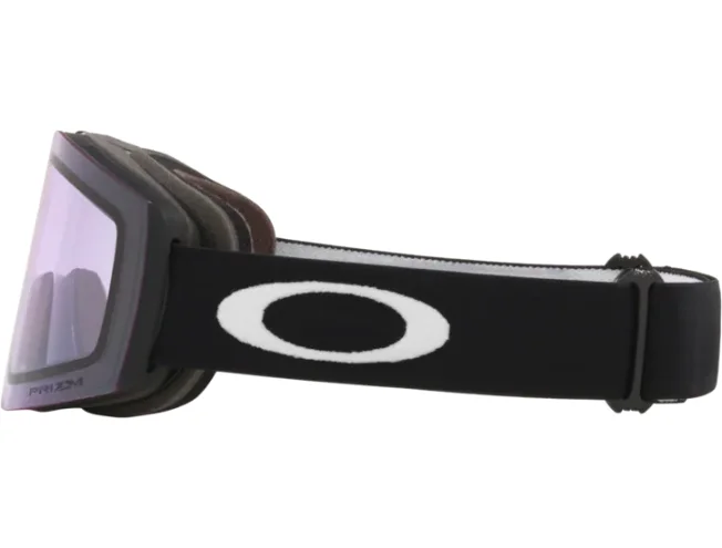OAKLEY Fall Line M Matte Black Prizm Snow Clear