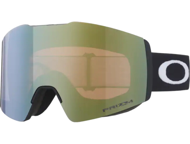 OAKLEY Fall Line M Matte Black Prizm Sage Gold