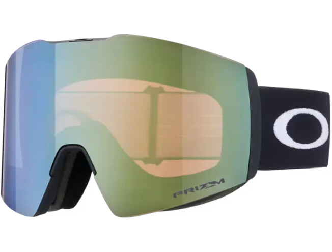 OAKLEY Fall Line L Matte Black Prizm Sage Gold Iridium